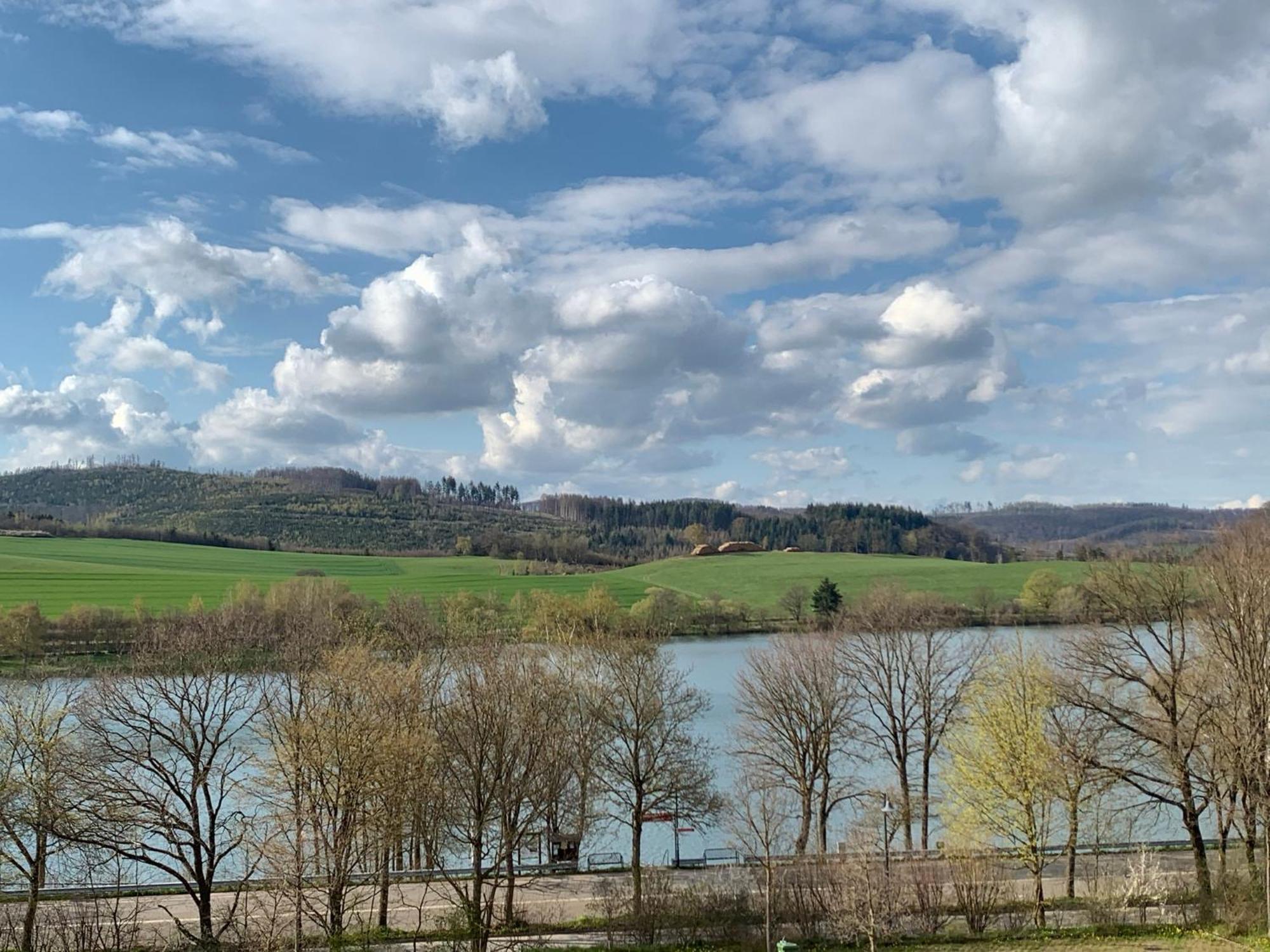 Ferienhaus Diemelblick Heringhausen Buitenkant foto