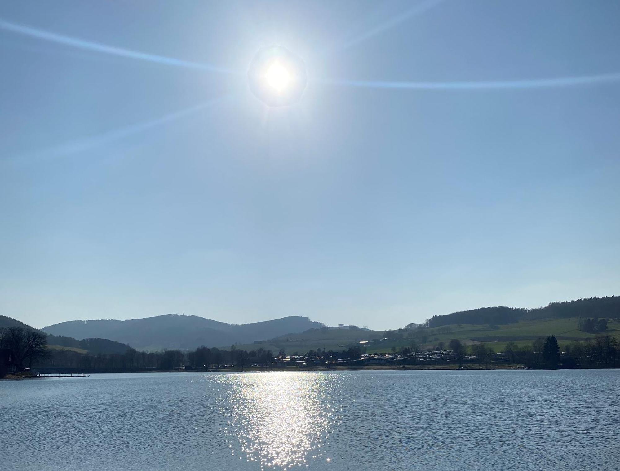 Ferienhaus Diemelblick Heringhausen Buitenkant foto