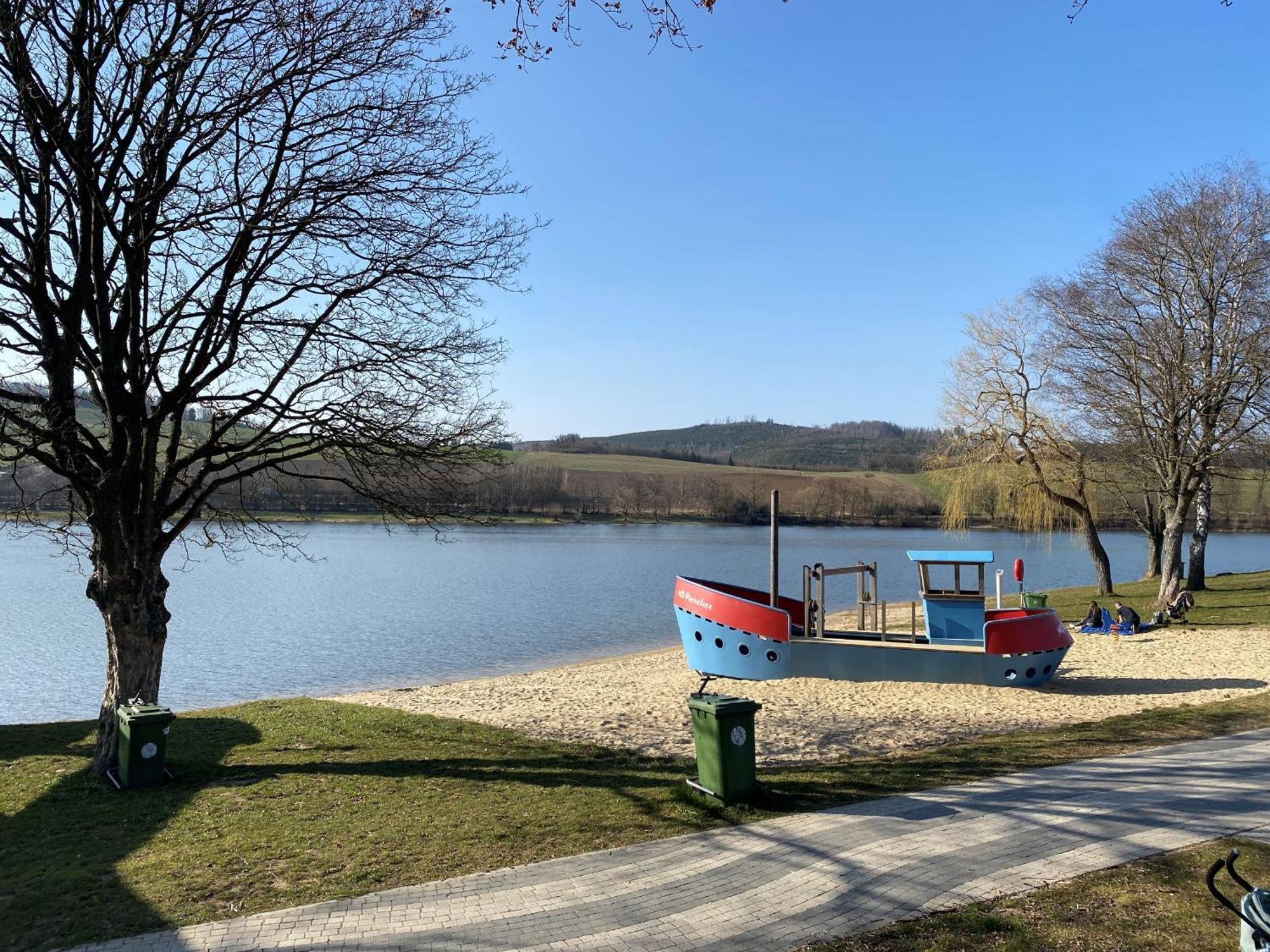 Ferienhaus Diemelblick Heringhausen Buitenkant foto